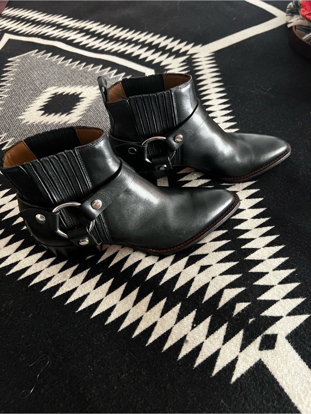 Frye Modern Harness bootie NWOT